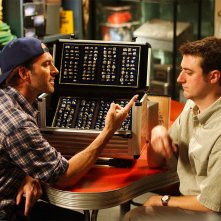 Una mamma per amica: Scott Patterson e Sean Gunn in un momento della serie