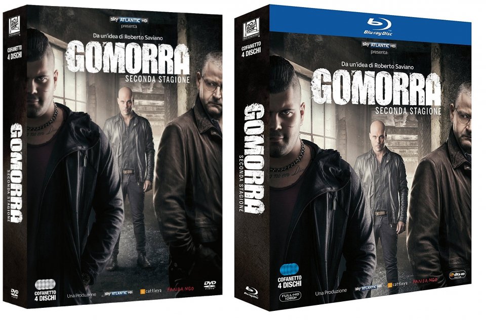 Le cover home video di Gomorra - Stagione 2