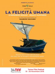 Locandina di La felicità umana