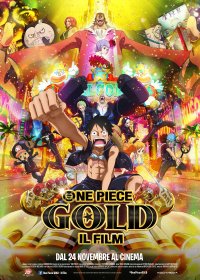 Locandina di One Piece Gold - Il film