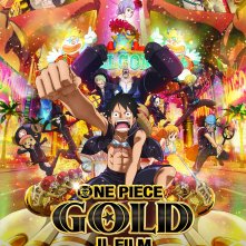 Locandina di One Piece Gold - Il film