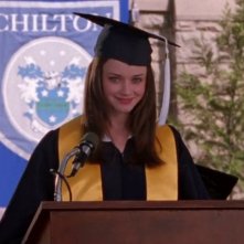 Una mamma per amica: Alexis Bledel in una scena dell'episodio Soddisfazioni