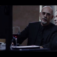 Chiara Iezzi e Gianmarco Tognazzi nel film Under - The Movie