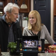 Sully Laura Linney Clint Eastwood Set