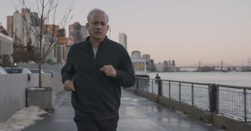 Sully: Tom Hanks in un'immagine del film