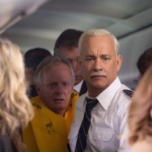 Sully: Tom Hanks in un momento del film