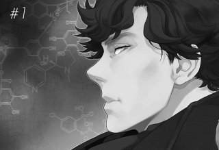 Sherlock: il profilo di Sherlock Holmes versione manga