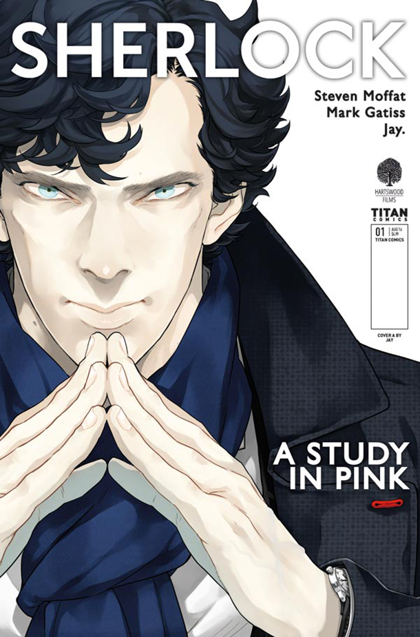 Sherlock: il primo capitolo del manga ispirato alla serie tv