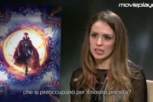 Doctor Strange: Video intervista a Rachel McAdams