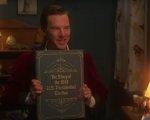 Benedict Cumberbatch trasforma le elezioni USA in una fiaba della buonanotte