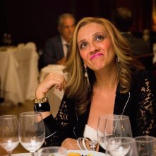 Poveri ma ricchi: Lucia Ocone in una delle prime immagini del film