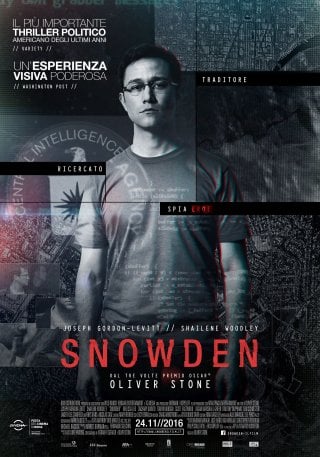 Locandina di Snowden
