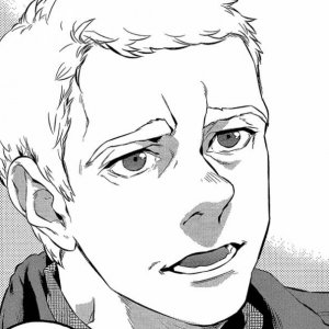 Sherlock: un'immagine di Watson versione manga