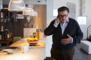 Shut In - L'inganno: Oliver Platt in una scena del film