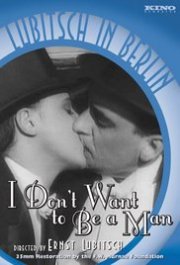 Locandina di Non vorrei essere un uomo