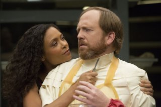 Westworld: l'attrice Thandie Newton in una foto di The Adversary