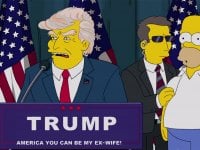 I Simpson avevano predetto la vittoria di Donald Trump nel 2000