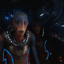 Valerian e la città dei mille pianeti: delle creature in una foto del film