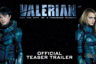 Valerian e la città dei mille pianeti - Teaser trailer