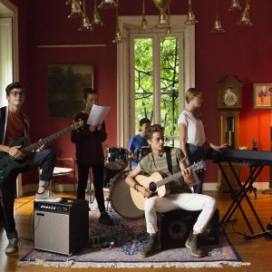 Come diventare grandi nonostante i genitori: una scena di gruppo del film