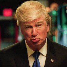 Alec Baldwin imita Trump al SNL