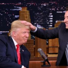 Jimmy Fallon e Donald Trump