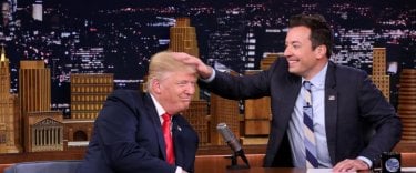 Jimmy Fallon e Donald Trump
