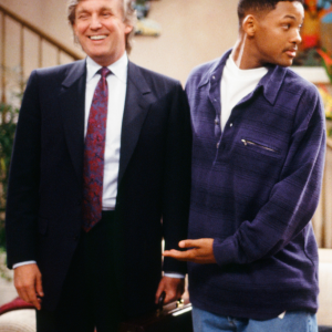 Donald Trump e Will Smith in Willy, il Principe di Bel Air