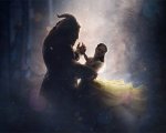 La Bella e la Bestia: il poster ufficiale del live action Disney