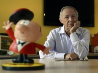 Bruno Bozzetto, Il signor Rossi a Lucca tra i pionieri della Pixar e il poeta Miyazaki