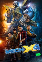 Locandina di Mech-X4