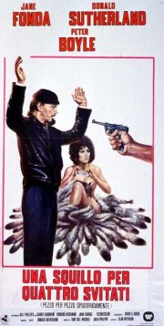 Locandina di Una squillo per quattro svitati