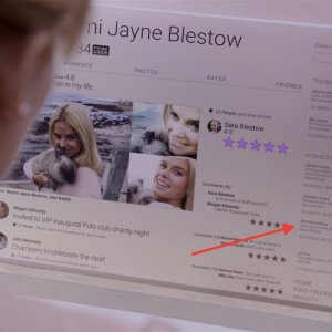 Black Mirror: un easter egg nell'episodio Caduta libera