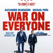 Locandina di War On Everyone