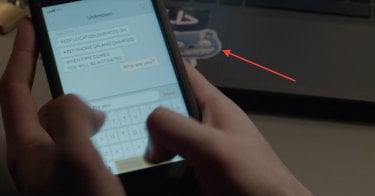 Black Mirror: Uno degli easter egg dell'episodio Zitto e balla