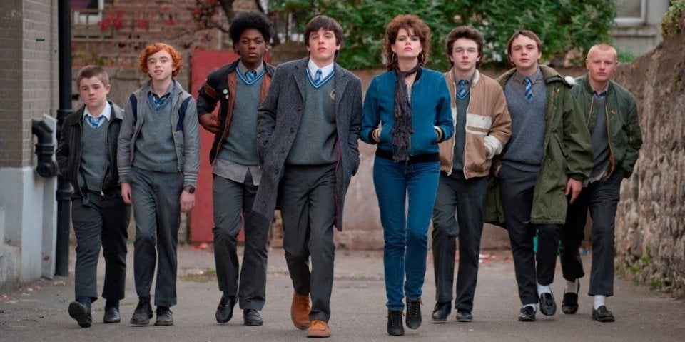 Il cast di Sing Street