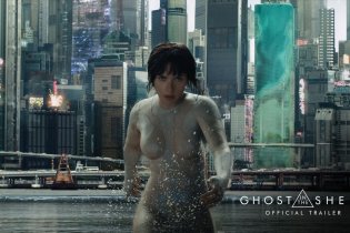 Ghost in the Shell - Official Trailer (2017)