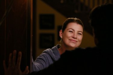Grey's Anatomy: la protagonista Ellen Pompeo nell'episodio Undo