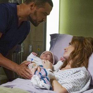 Grey's Anatomy: Jesse Williams e Sarah Drew in Undo