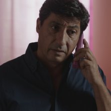 L'amore rubato: Emilio Solfrizzi in una scena del film