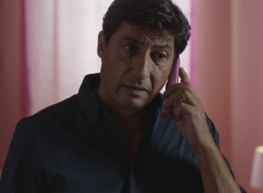 L'amore rubato: Emilio Solfrizzi in una scena del film