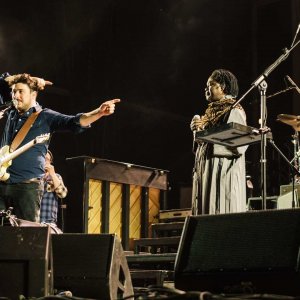 Mumford & Sons: un'immagine tratta dal documentario