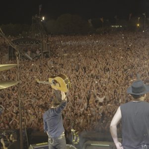 Mumford & Sons: una suggestiva immagine del documentario