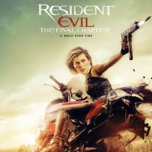 Locandina di Resident Evil - The Final Chapter