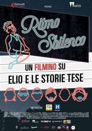 Locandina di Ritmo sbilenco - Un filmino su Elio e le Storie Tese