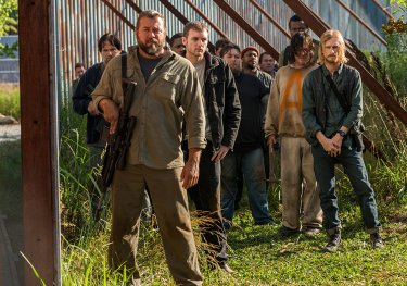 The Walking Dead: Norman Reedus e Austin Amelio in Al tuo servizio