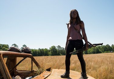 The Walking Dead: l'attrice Danai Gurira in Al tuo servizio