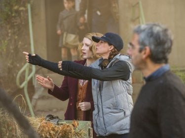 The Zookeeper's Wife: Jessica Chastain e la regista Niki Caro sul set