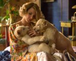 The Zookeeper's Wife: le prime foto del film con Jessica Chastain