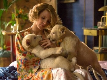 The Zookeeper's Wife: una foto della protagonista Jessica Chastain